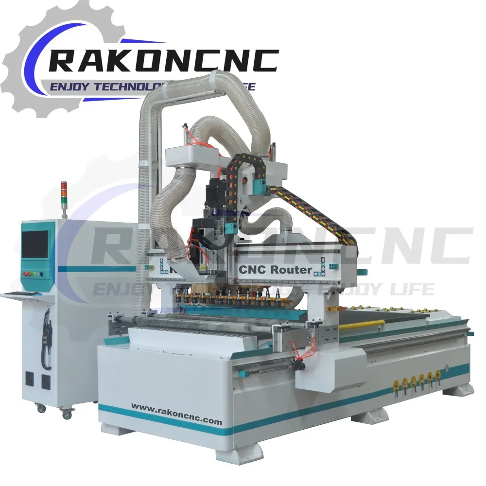 CNC-Router-1325-1530-ATC-CNC-Router-1300X2500Mm-3D-Wood-Carving-Machine ...