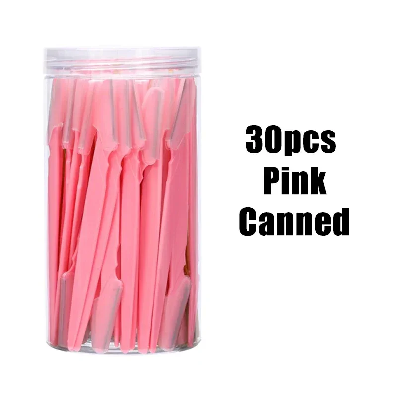 30pcs-Pink-Canned
