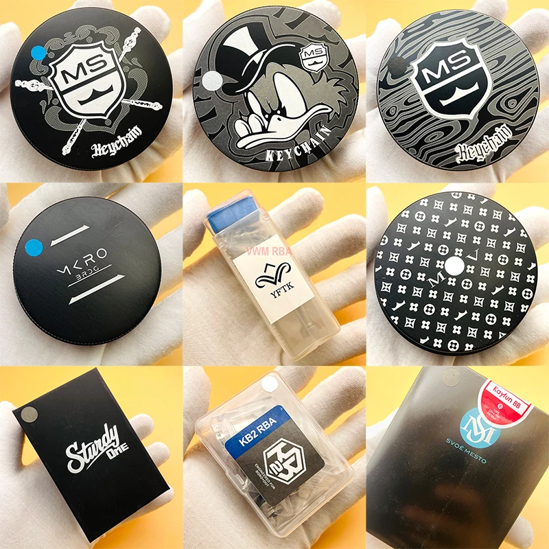 

YFTK MS перевернутая утка Миссия XV KB2 Kontrl Mkro VWM Kayfun bb для BB заготовки боксмод Cthulhu AIO защитный рукав для наушников