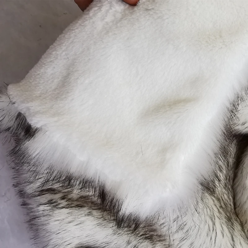 Luxury Faux Fox Fur Blanket 6