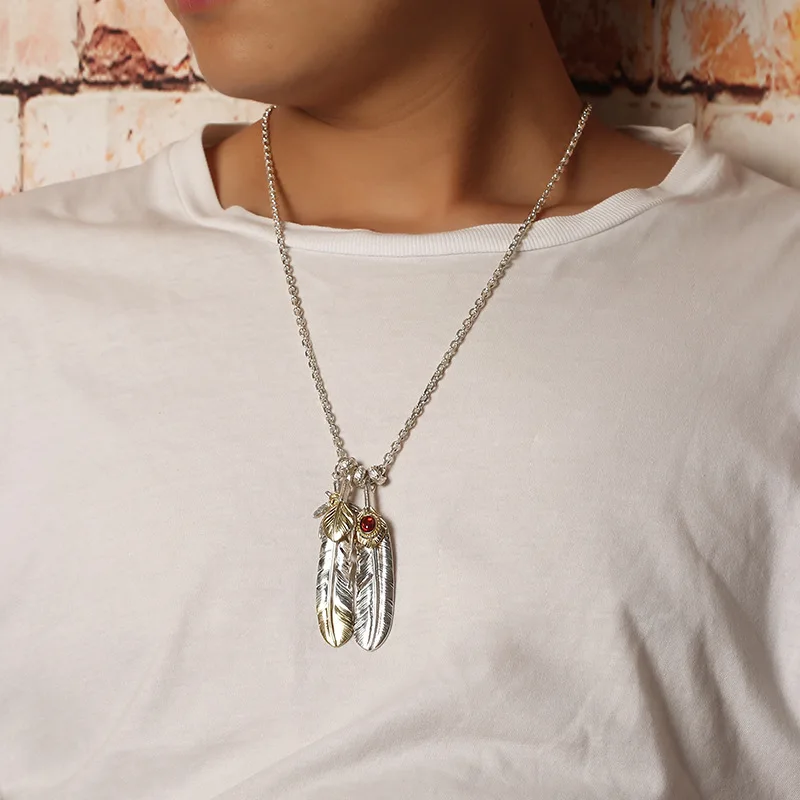 Goro's Necklace Pendant 925 Sterling Silver Fine Jewelry