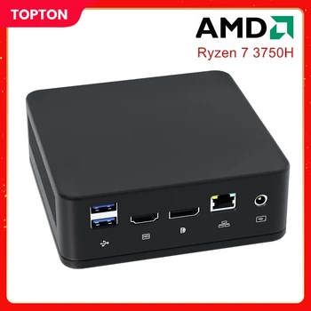 Cheap Gamer Mini Pc Amd Ryzen7 3750h R5 3550h Barebone Computer Windows11 2xddr4 Nvme Hdmi2 0