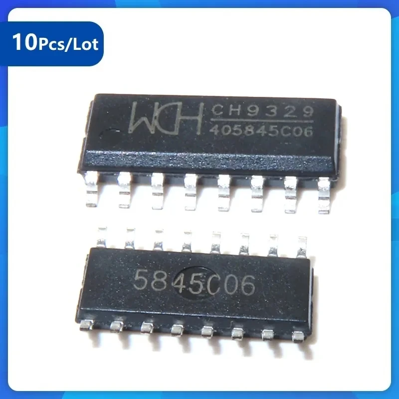 CH9329 UART-HID 키보드/마우스 컨트롤러 칩, 로트당 10 개