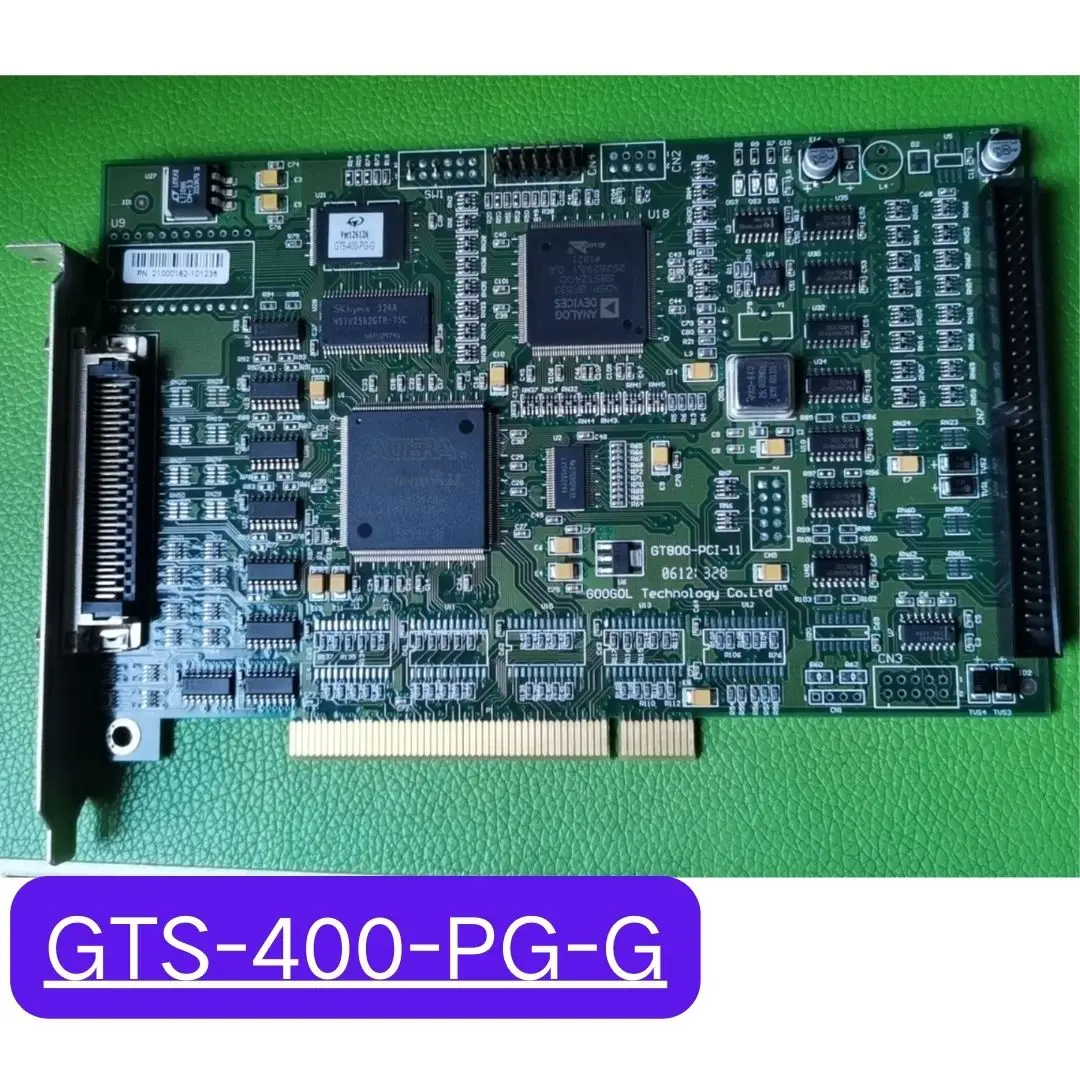 

Used GTS-400-PG-G Multi axis Motion Control Card Test OK Fast Shipping