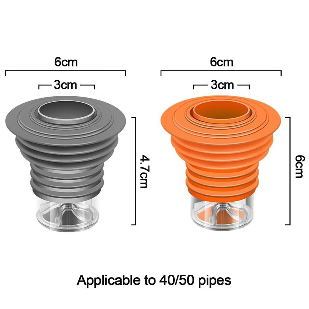 Description Picture 5 of itemWater Pipe Plug New Washbasin Sewer Pipe Plug Kitchen Bathroom Washing Machine Cover Water Pipe Plug Brand New
