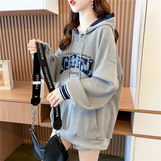 Color Block Drawstring Hoodie  Trendy hoodies, Girls fashion clothes, Teen  fashion outfits