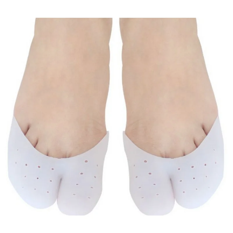 

2 шт., силиконовый разделитель для большого пальца ноги, при вальгусной деформации