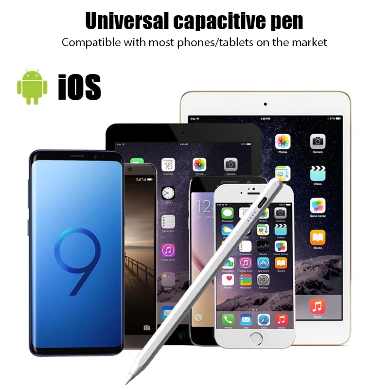 Stylus Pen Touch Pen Universal Stylus Pen Android IOS Windows Capacitive Screen Touch Pen Drawing Capacitive Huawei Apple Xiaomi Tablet