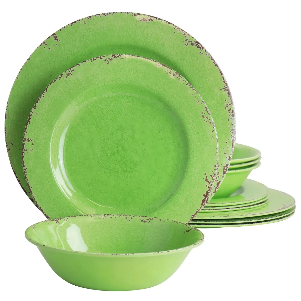 melamina-dinnerware-set-em-crackle-green-california-designs-mauna-12-pcs