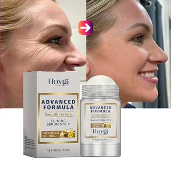 Retinol Hyaluronic Acid Stick Anti Wrinkle Tighten Pores Firming Lifting Plump Skin 24H Moisturizing Anti Aging Korean Care Balm 1
