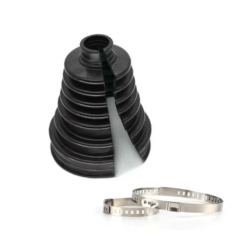 Inner Axles CV Joint Boot Kit Dust Cover Shaft Ball Head Round Clamp For Skoda Volkswagen Bora Rubber Car CV Joint Boot Parts