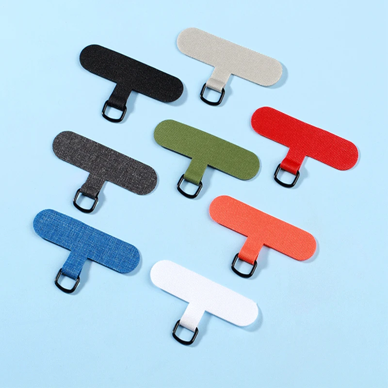 10/5/4PCS Universal Mobile Phone Lanyard Strap Gasket Anti-lost Detachable Hanging Cord Patch Sling Tether Pad