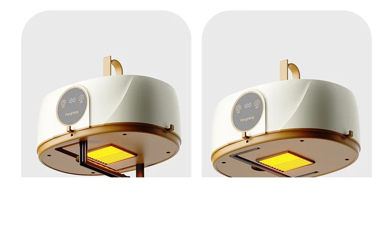 Electric Dryer Clothes Drying Rack Garment Dryer UV Sterilization with Dryer Bag Compact Travel Style Clothes Drying Rack Heater