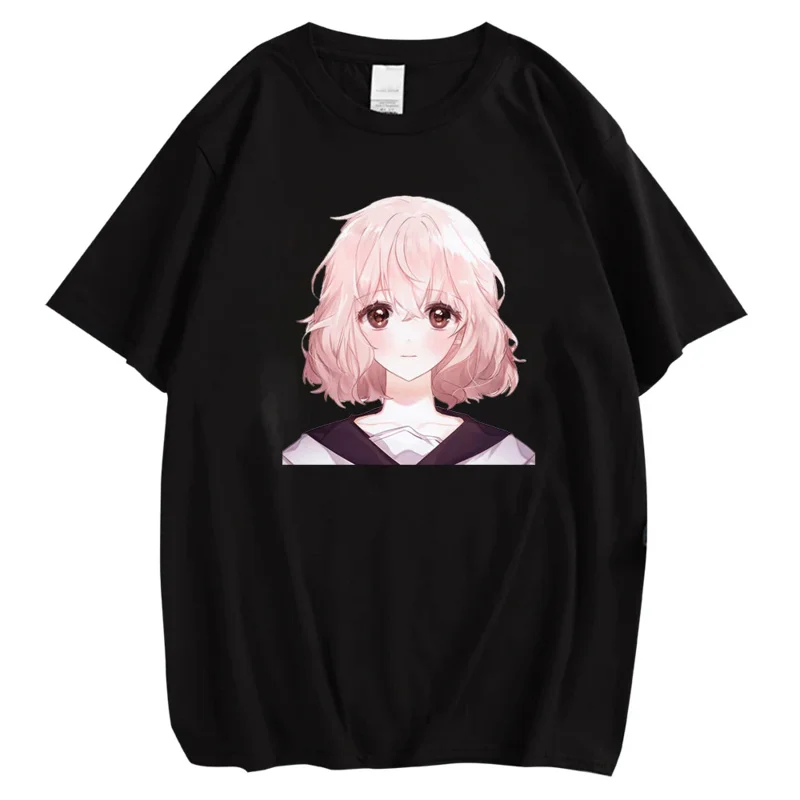 

CLOOCL Cartoon Anime Cotton T-Shirts Lycoris Recoil Girl Avatar Graphics T-Shirt Men Women Casual Shirts Male Female Summer Tops