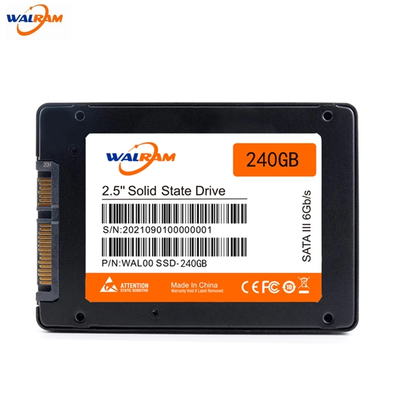 WALRAM Hard drive disk 240GB 120GB 128GB 256GB 480GB ssd 60GB 1TB 2TB 512GB solid state drive disk for laptop desktop 1TB 120 GB - Image 3