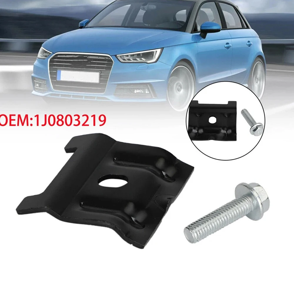 1J0803219 Battery Clamp Bracket+ Bolt For VW Fox Golf Passat Polo Hold Down Clamp Bracket battery hold down clamp bracket battery clamp