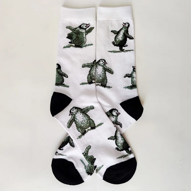 NEW Crew Fashion Funny Women Socks Border Collie Schnauzer Lab Scottie Beagle Boxer Pug Bulldog Sheltie Golden Doodle Retriever ladies socks Women's Socks