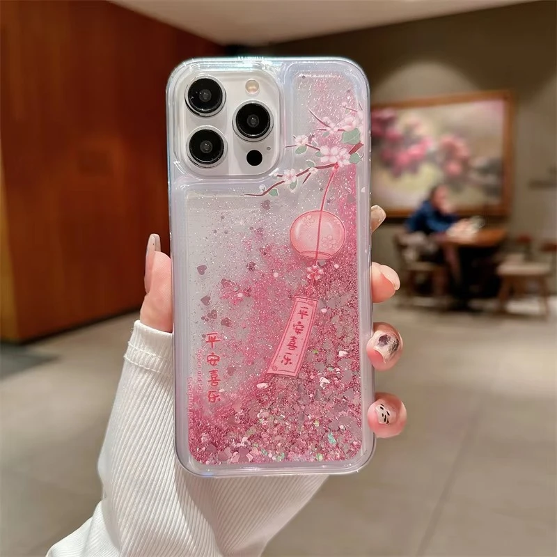iPhone用ストライプデザインケース ピンク ぷっくりステッチデザインケース iPhoneシリーズ対応 iPhone14