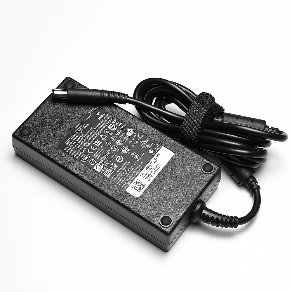 180W 19.5V 9.23A 노트북 AC 어댑터 (델 프리시전 M4600 M4700 M4800 에일리언웨어 13 R3 G3 충전기 DA180PM111 597609-001 호환)