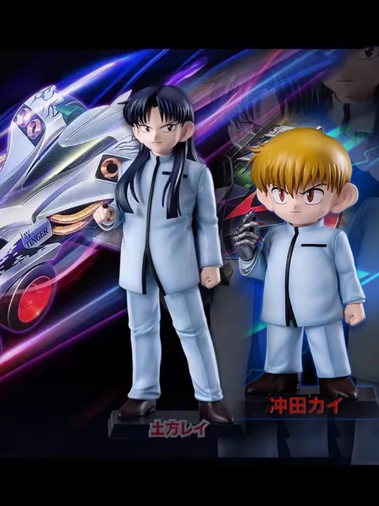 Anime Four Wheeler Brothers Figures Bakusou Kyoudai Let's & Go
