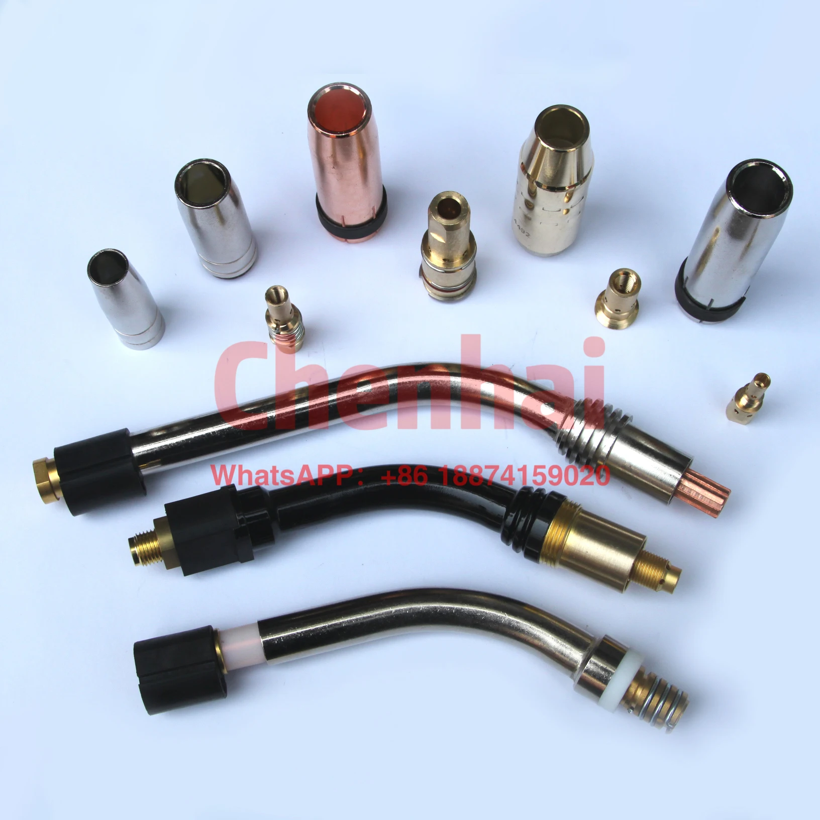 

MIG Contact Tip Welding Tip MIG Welding Torch Contact TW Manufacture Abicor Binzel Gas Nozzle MIG Contact Tip