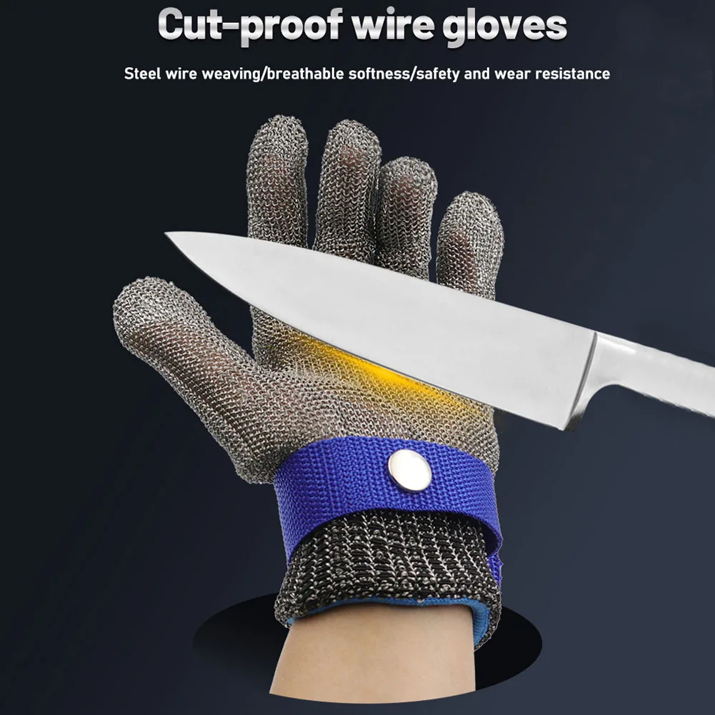 New Anti Cutting Cut Resistant Hand Safety Gloves Cut-Proof for Protective  Knife