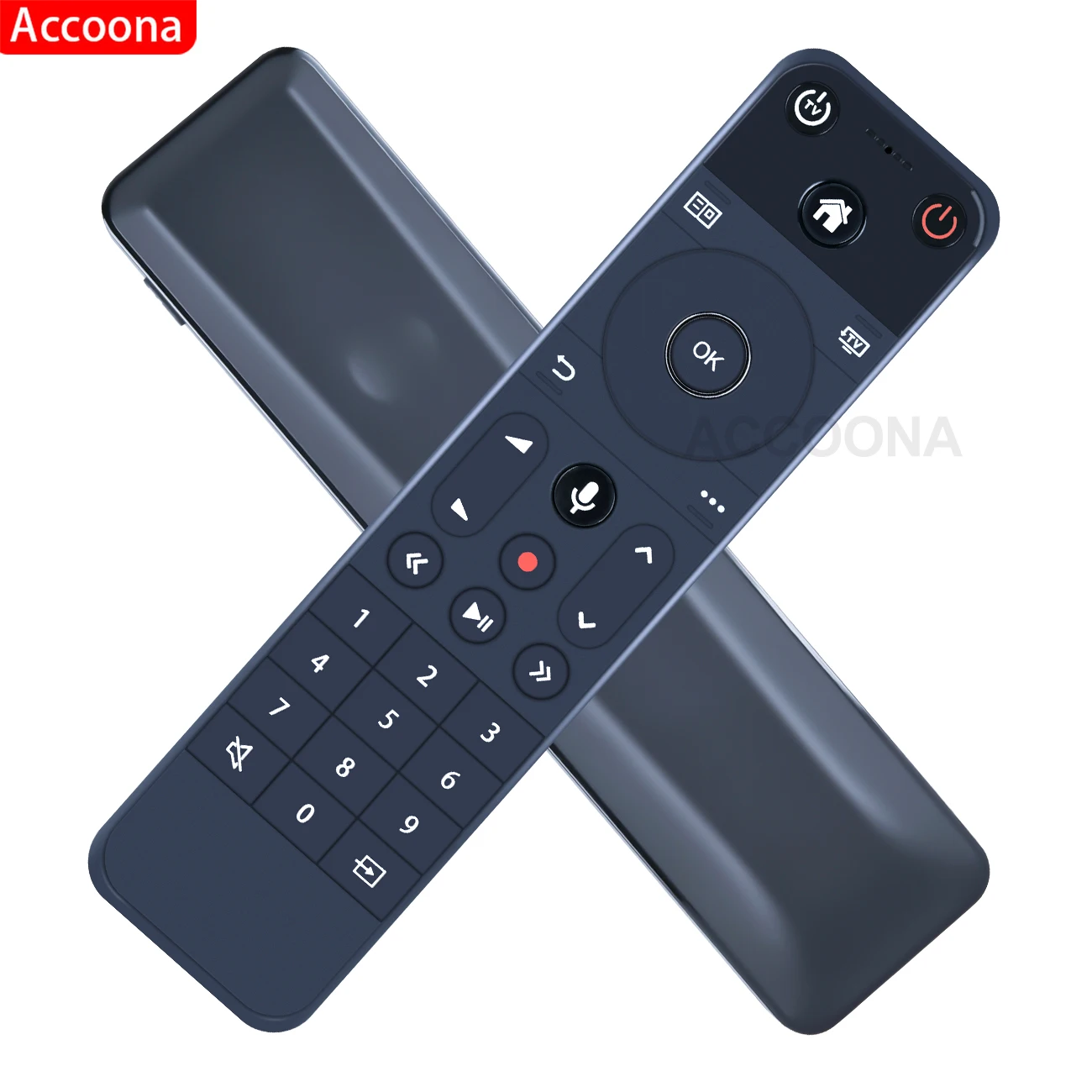 Voz Controle Remoto Rc4213401 02b para a Liberdade Ziggo Media Box - Image 5