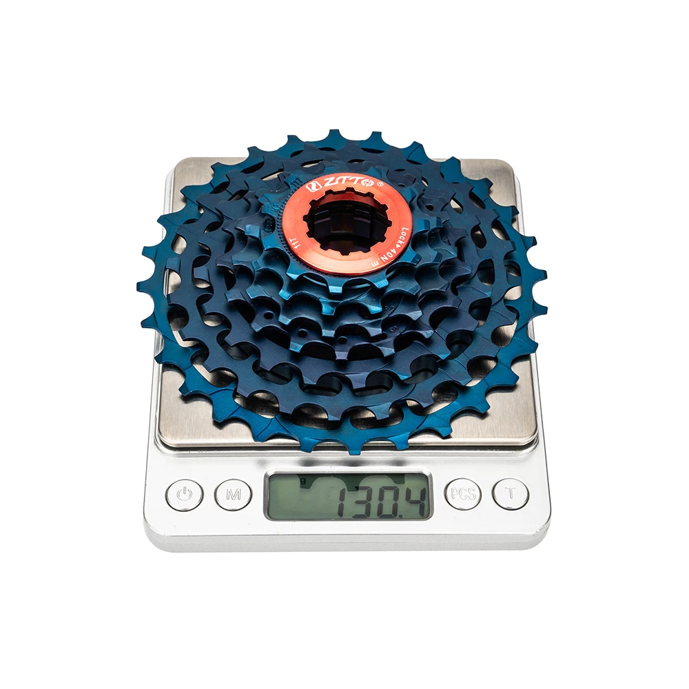 ZTTO Folding Bike 7 Speed SLR Cassette Lightweight HG Freehub 11