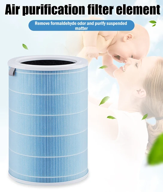 Original Xiaomi Filter For Mi Smart Air Purifier 1 2 H 2S 3 3H Pro Genuine  Blue