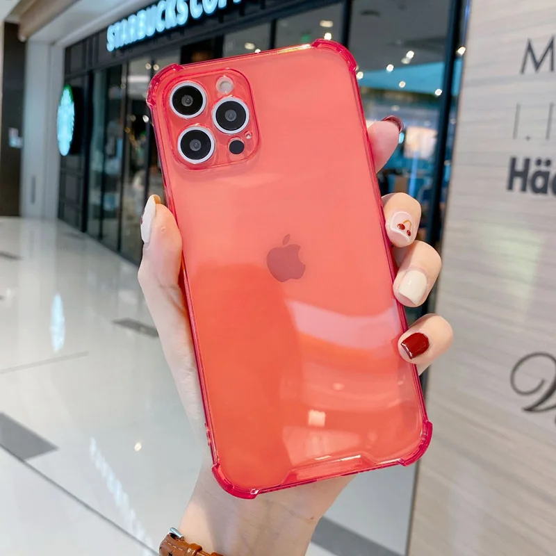Drop-proof Transparent Phone Cases 