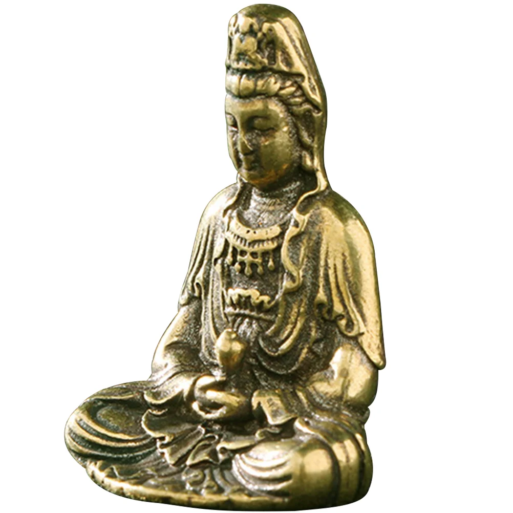 

Brass Avalokitesvara Ornaments Desktop Decor Avalokitesvara Ornament Vintage Decor