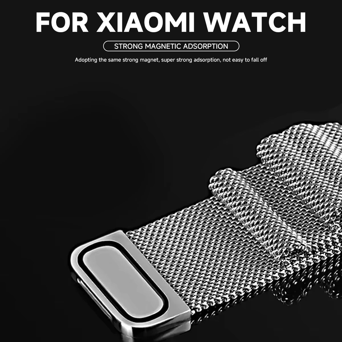 Magnetic Stainless Steel Replacement Watchband Bracelet