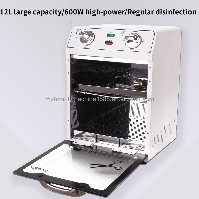 12L Desktop Dish Dryer Machine Kitchen Tableware Household Dish Rack With Cover Portable Dishes Disinfection Cabinet 4