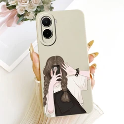 Custodia per telefono shockproof carina e divertente | Cover protettiva morbida