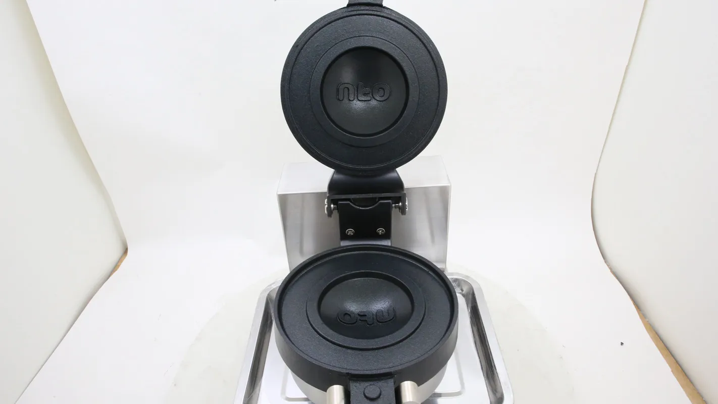 2022 Nuovo Progettato Hamburger Press Maker Burger Machine Gelato Panini Press Gelato Waffle Cup Hamburger Waffle Making Machine