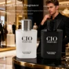 Men's Black Lover Eau De Toilette Mixed Wood & Sandalwood Long-Lasting Refreshing Pheromone Deodorant Charming Cologne Fragrance