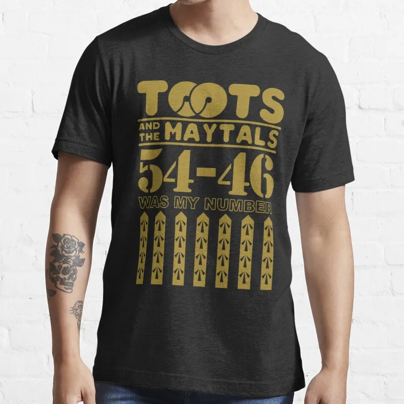 

Футболка женская хлопчатобумажная с надписью «This Is The Maytals Ska Rocksteady Reggae»