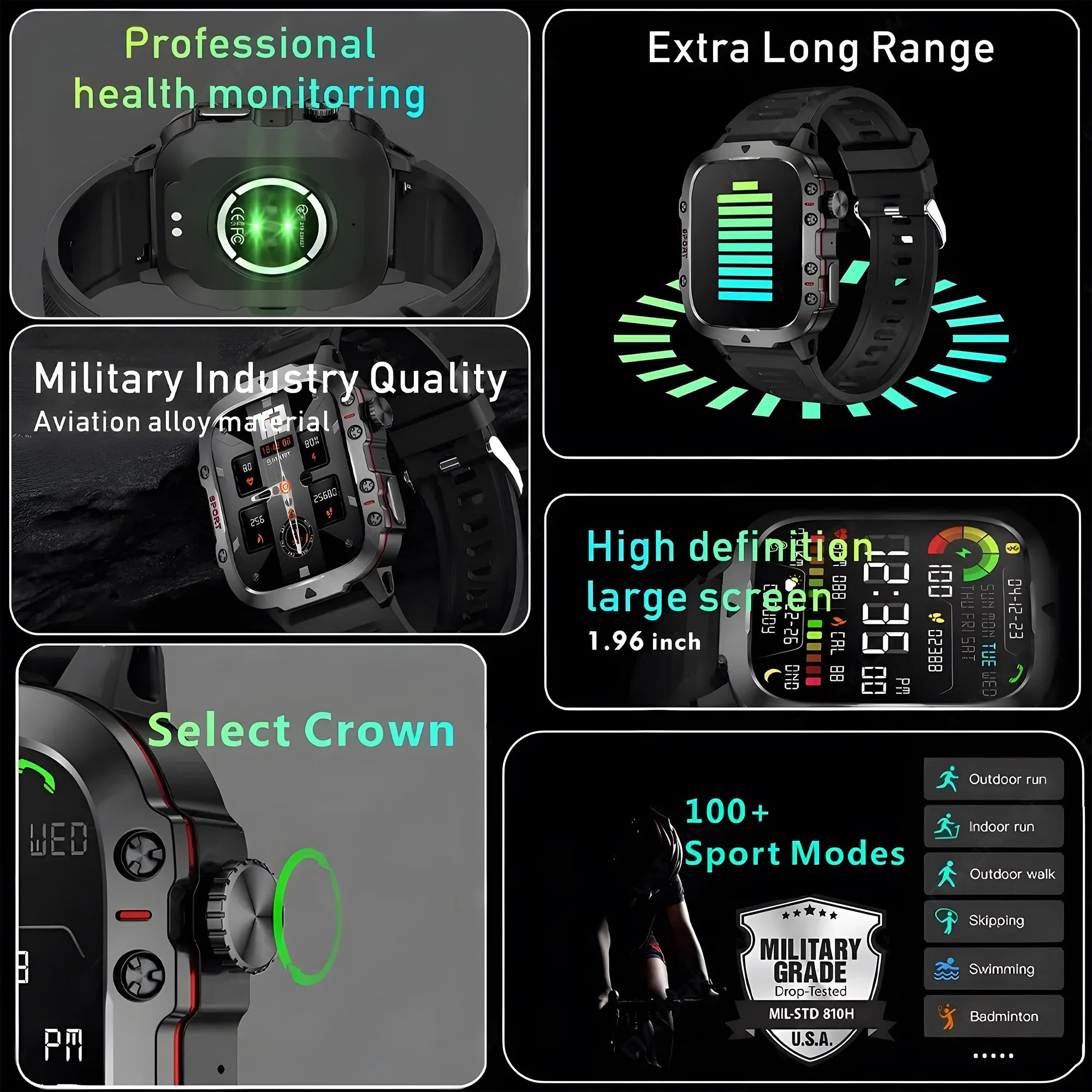   ȭ GPS    Ʈġ, ߿  з IP68 , 2024 ǰ