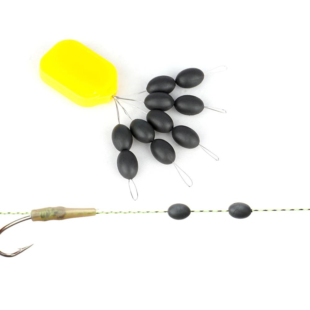 Tungsten Sinkers Hooklink Weights 4mm/6mm/8mm 1