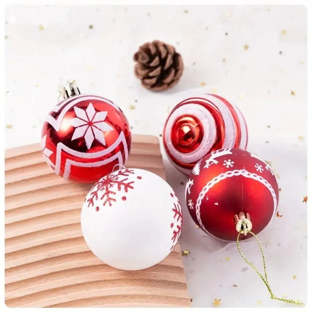 Boules De Noël Champagne Plastique Tissu 10 X 10 X 10 Cm (4 Unités) - Sapin De Noël