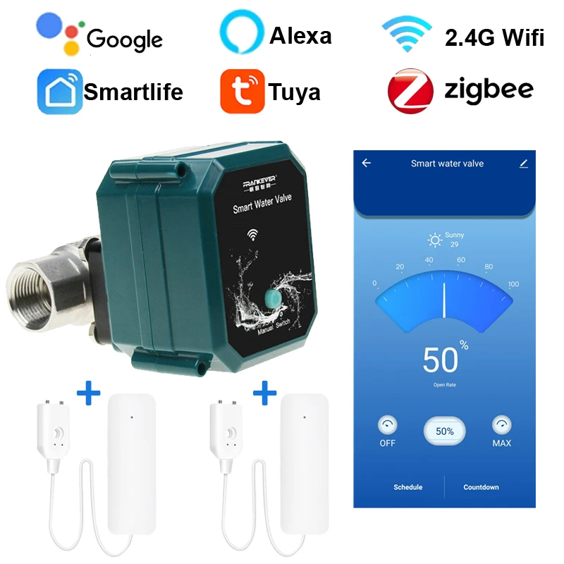 tuya-zigbee-wifi-valve-0-to-100-water-open-rate-intelligent-ball-valve-automation-controller-water-leakage-sensor-smart-life