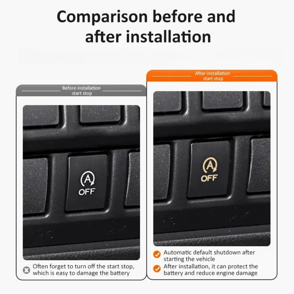 Auto Start Stopp Deaktivierer Für Suzuki SX4 S-Cross 2015-2024 - Automatische Abschaltung