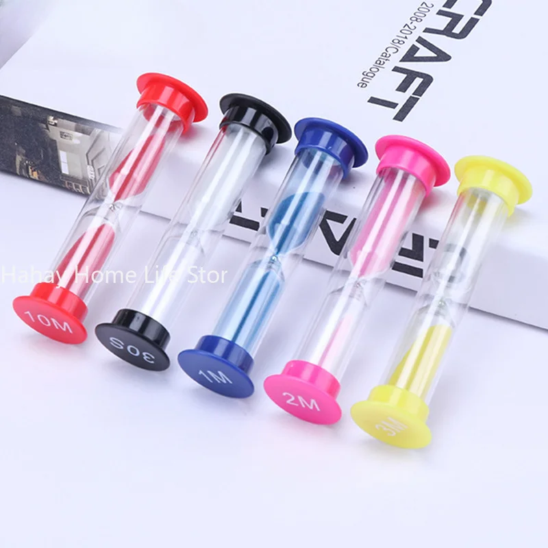 Hourglass 30S/1/2/3/5/10Minutes Sand Timer Sand Clock Desktop Ornament Watch Children Kids Gift Home Decoration