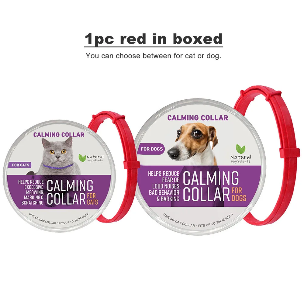 Title 11, 38/70cm Effective Safe Calming Collar for Cats ...