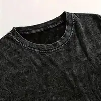 Manga Frieren T-shirt graphique décontracté pur coton à manches courtes t-shirts Vintage lavé surdimensionné T-shirt pour hommes femmes vêtements 2