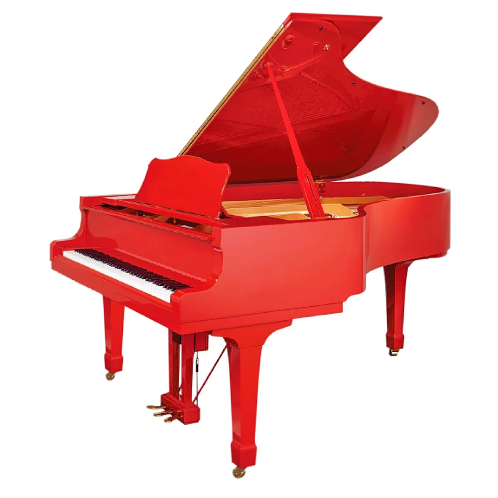 Piano de cauda acústico Starway, Popular Spruce russo, Verniz do cozimento,  Eletrônico para Hotel, Executar, 88 teclas - AliExpress, image size:1000x1000