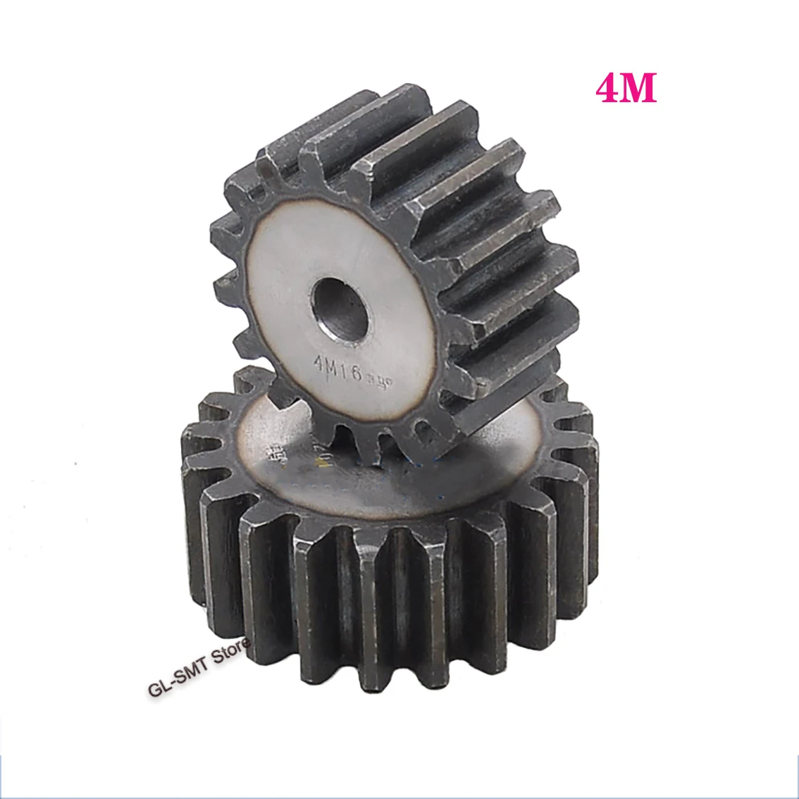 Description Picture 4 of item1Pcs Mod 4 Spur Gear 10-23 Tooth 45# Carbon Steel Thick 35mm Metal Mechanical Transmission Pinion Gear