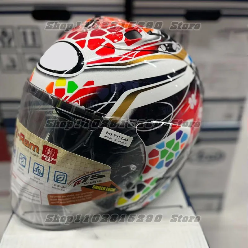 

VZ-RAM Nakagami GP2 полушлем унисекс мотоциклетный внедорожный