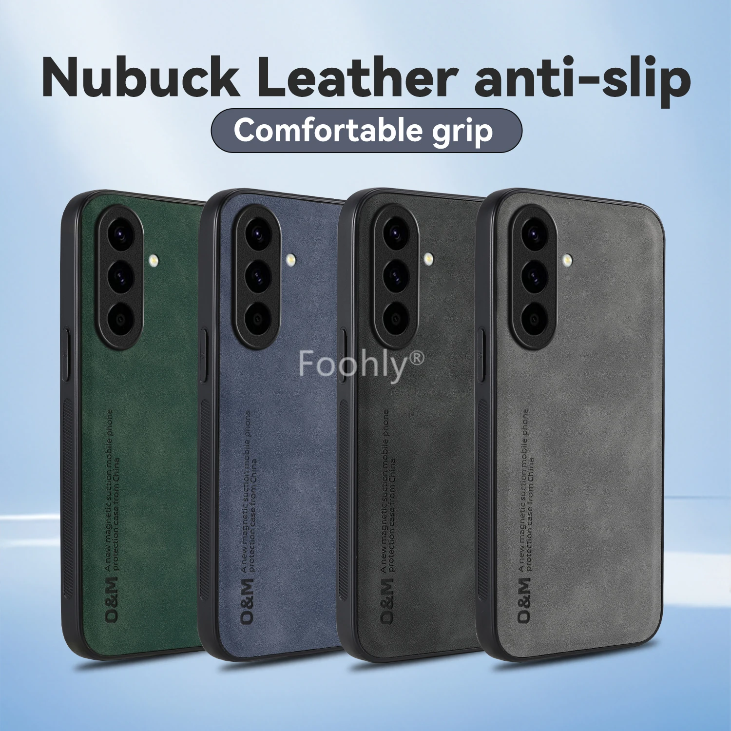 Ultimate Shockproof Magnetic Protective Case with Built-in Suction
