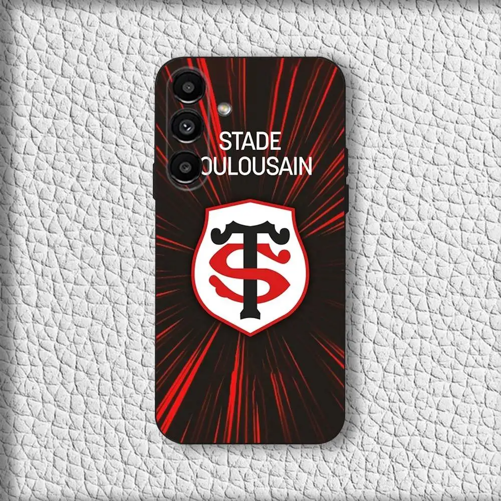 S-Stade-T-Toulousains Soft Black Phone Case Cover